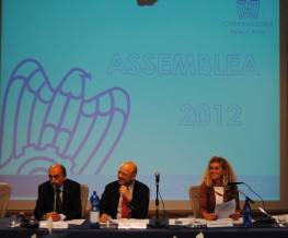 Alfredo Lingeri, Vice Presidente Vicario, Nicola Rosset, Vice Presidente, Monica Pirovano, Presidente